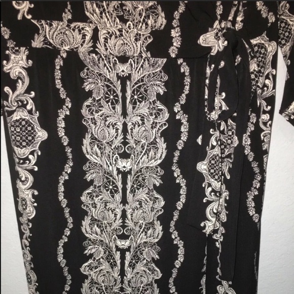 Lane Bryant wrap dress size 26/28 NWT - Picture 5 of 8